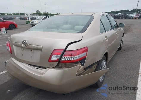 2010 Toyota Camry Le from USA, damaged, VIN 4T1BF3EK0AU509014
